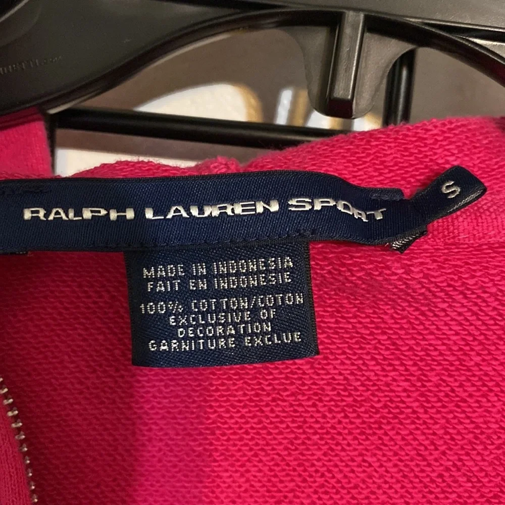 Ralph Lauren sport pink jacket